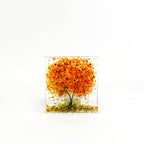Small Tealight - Autumn Tree