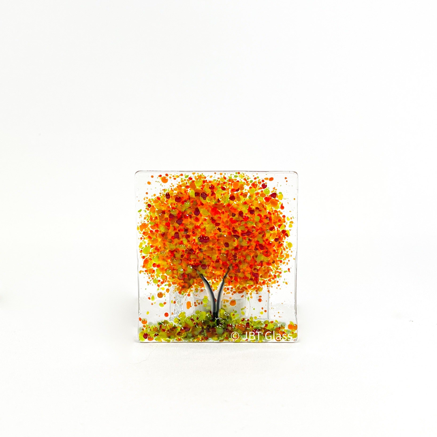 Small Tealight - Autumn Tree