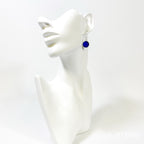Drop Earring Blue - Jewellery
