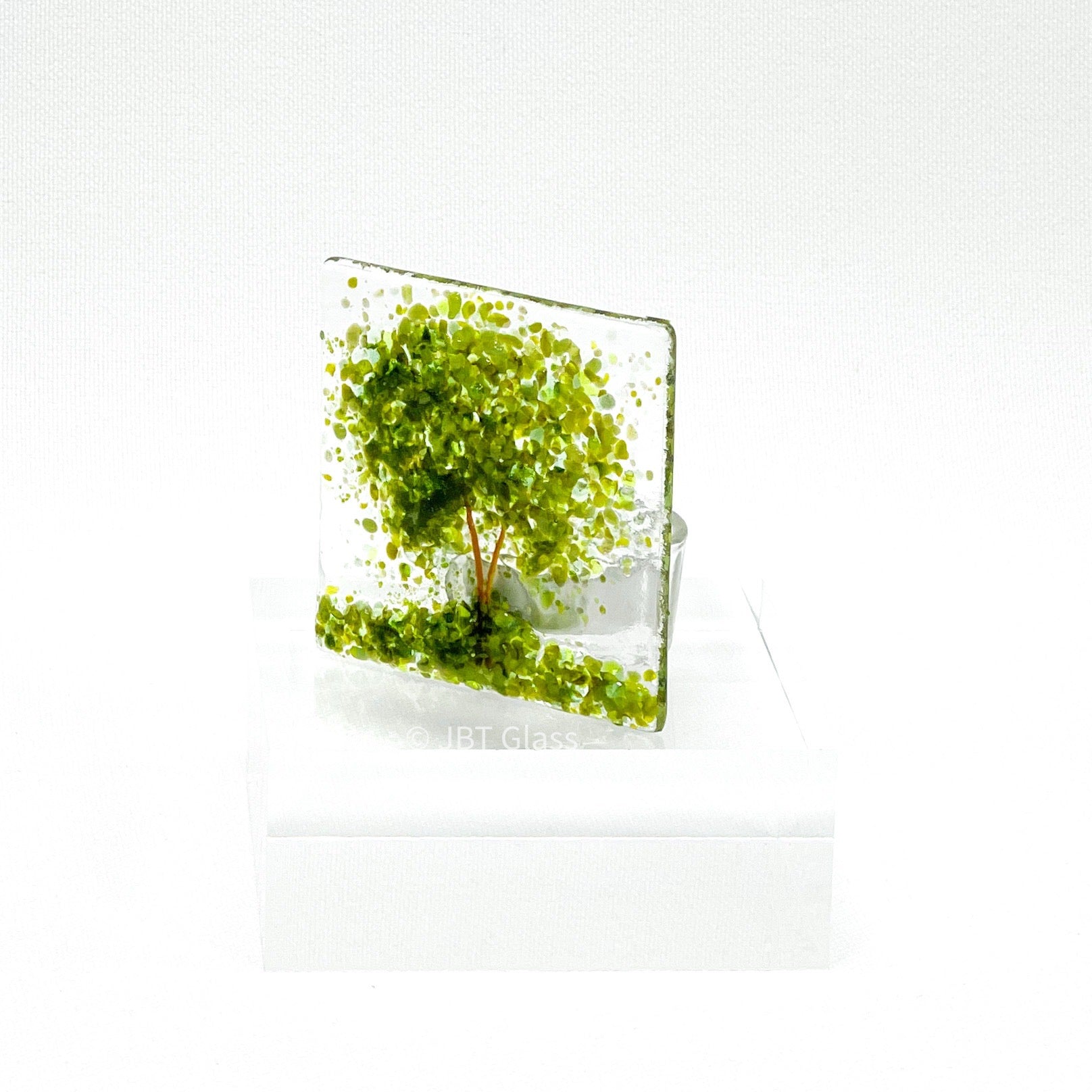 Small Tea Light - Summer Tree