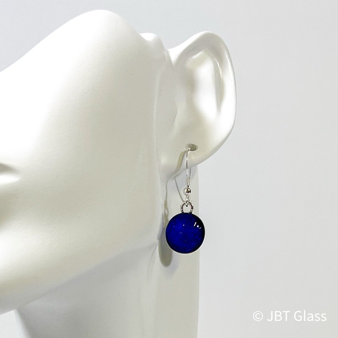 Drop Earring Blue - Jewellery