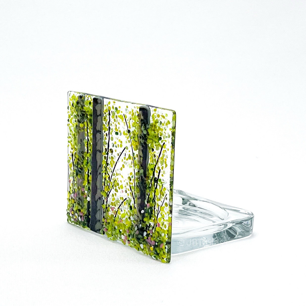 Tea Light - Candle Display - Silver Birch Forest