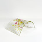 Glass Screen - Fused Glass Cherry Blossom Branch