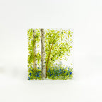 Tea Light - Candle Display - Bluebell Woods