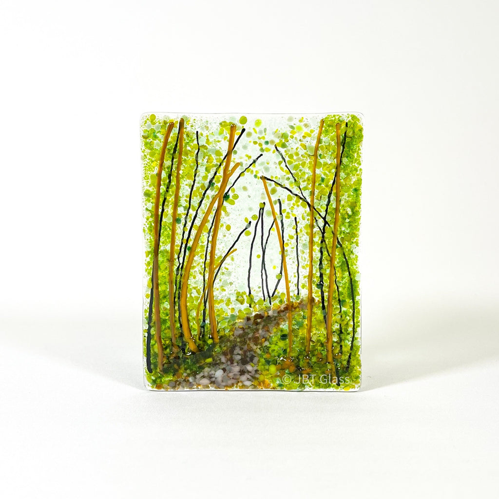 Tea Light - Candle Display - A Walk in the Woods