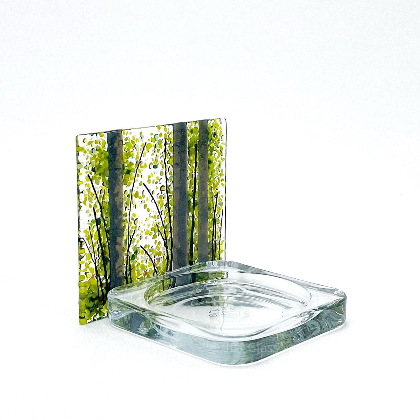 Tea Light - Candle Display - Silver Birch Forest