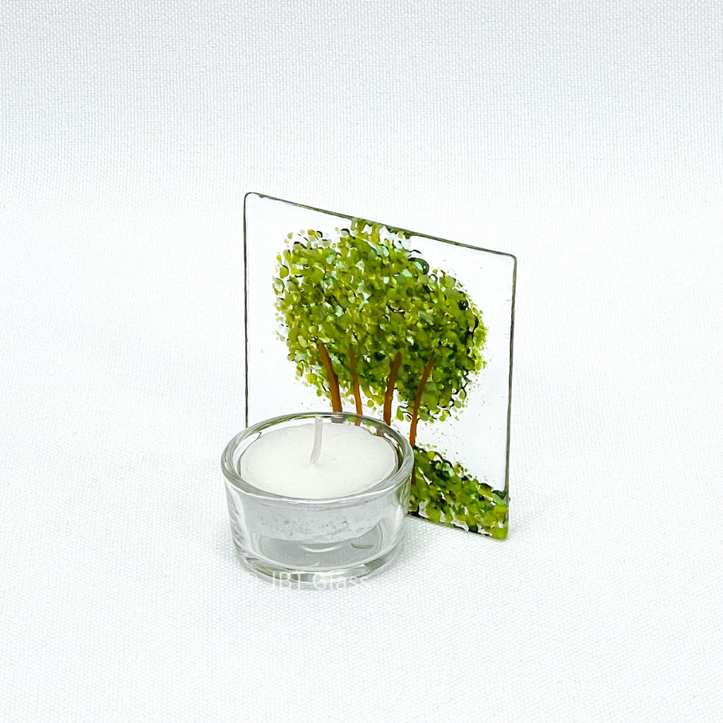 Small Tealight - Group of Trees