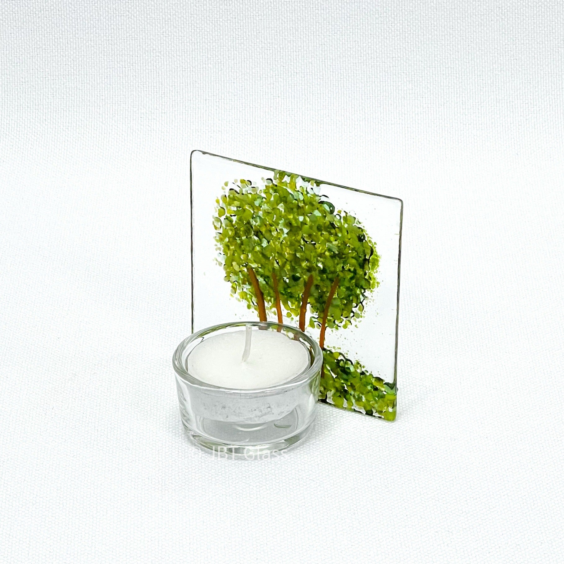 Small Tealight - Group of Trees