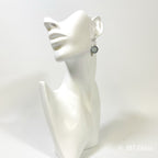 Drop Earring Silver - Jewellery