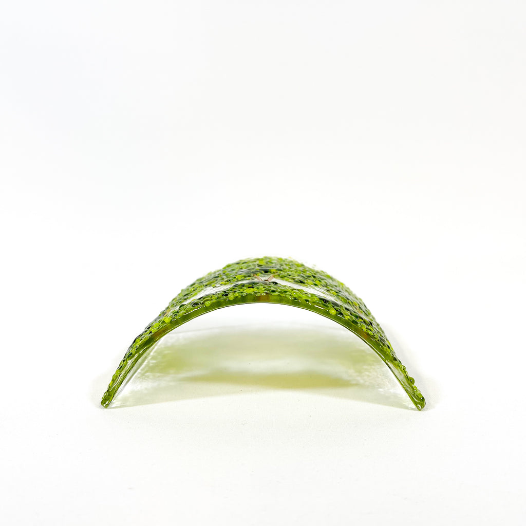 Glass Screen - Fused Glass Summer Trees