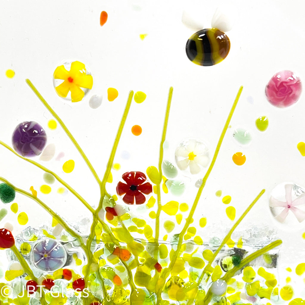 Small Tealight - Wild Flower Meadow