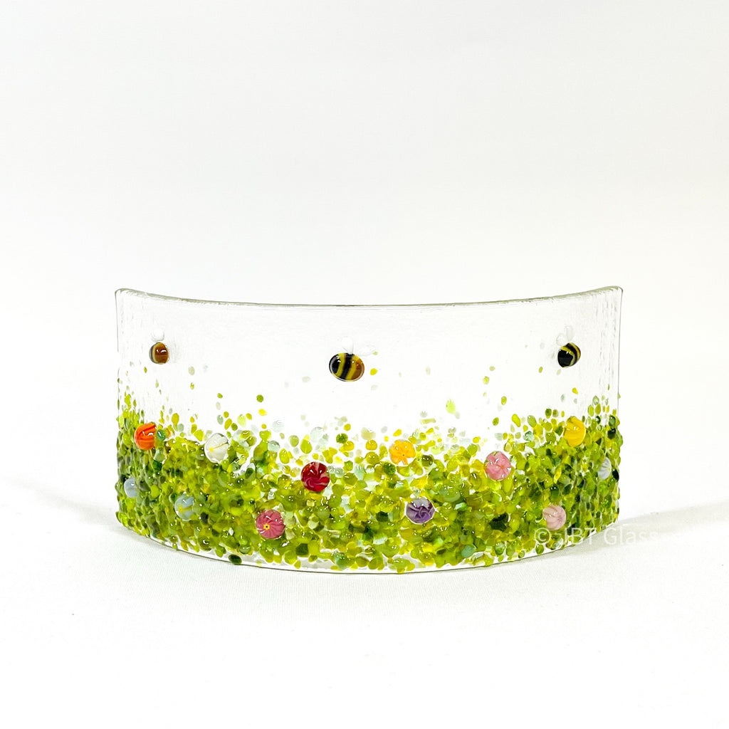 Small Narrow Glass Arch - Bees