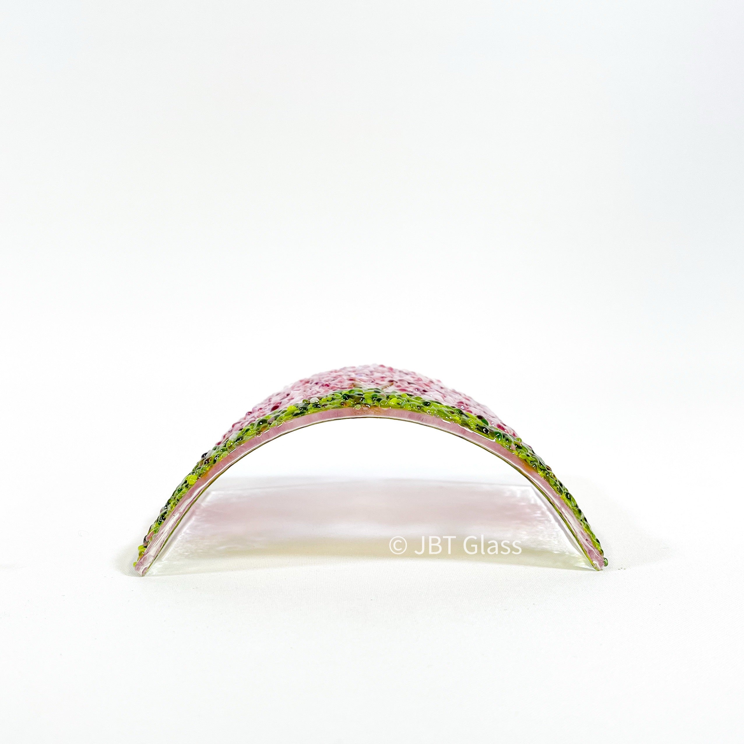 Glass Screen - Fused Glass Cherry Blossom Trees