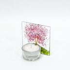 Small Tealight - Cherry Blossom Tree