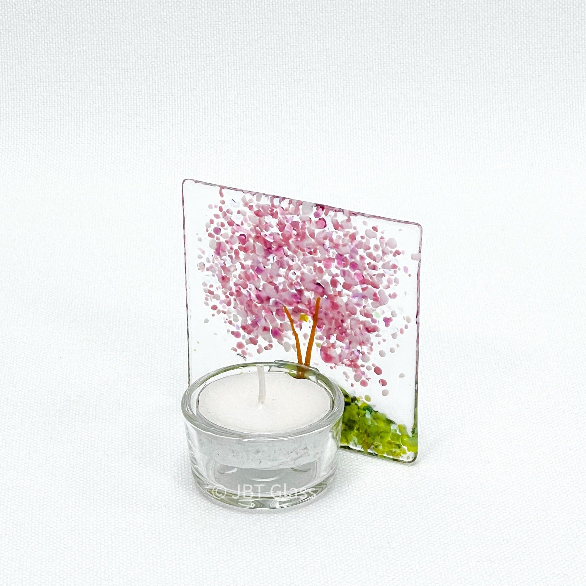Small Tealight - Cherry Blossom Tree