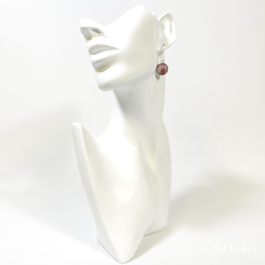 Drop Earring Light Pink - Jewellery