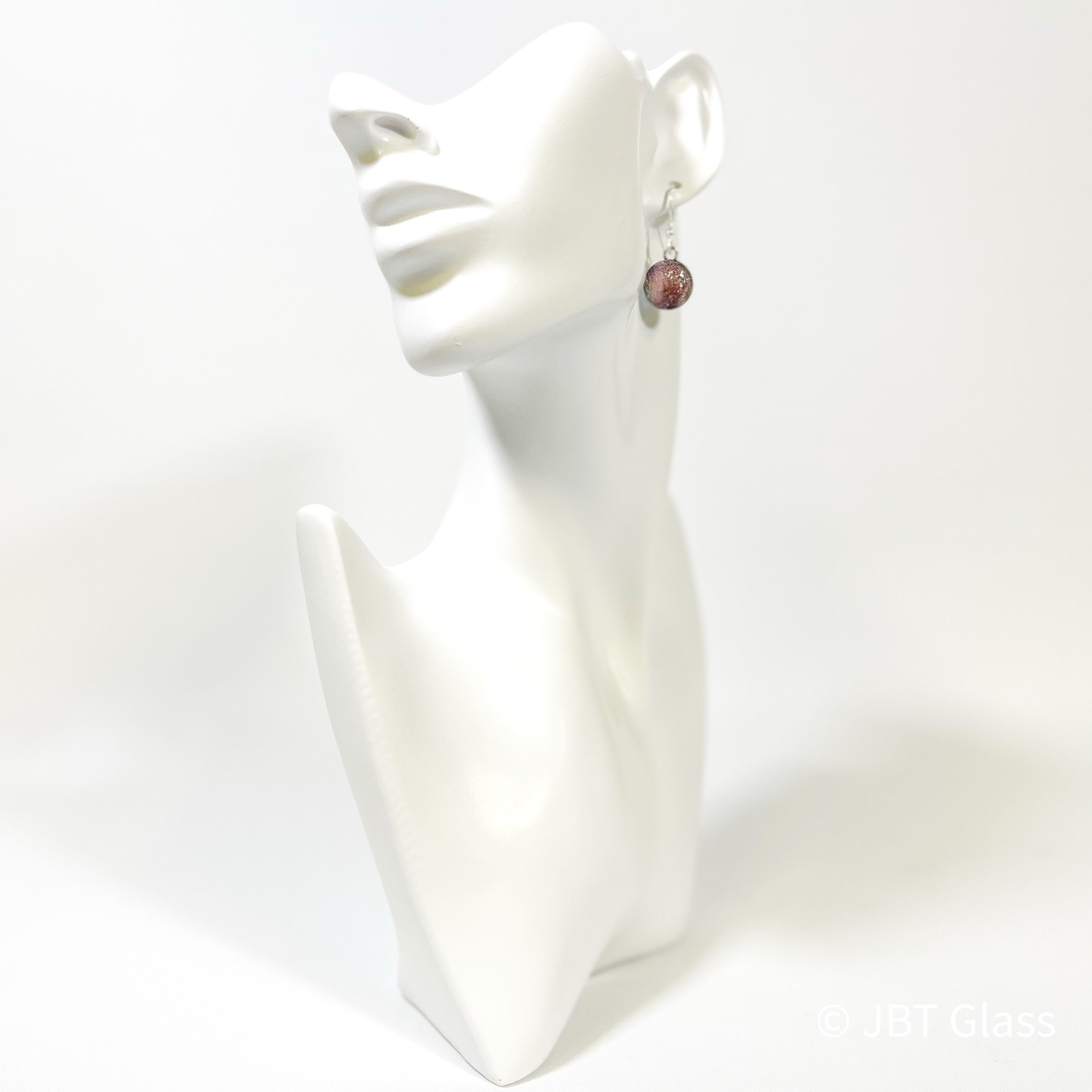 Drop Earring Light Pink - Jewellery