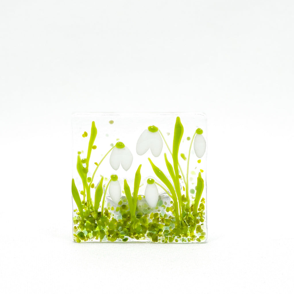 Small Tealight - Snowdrops
