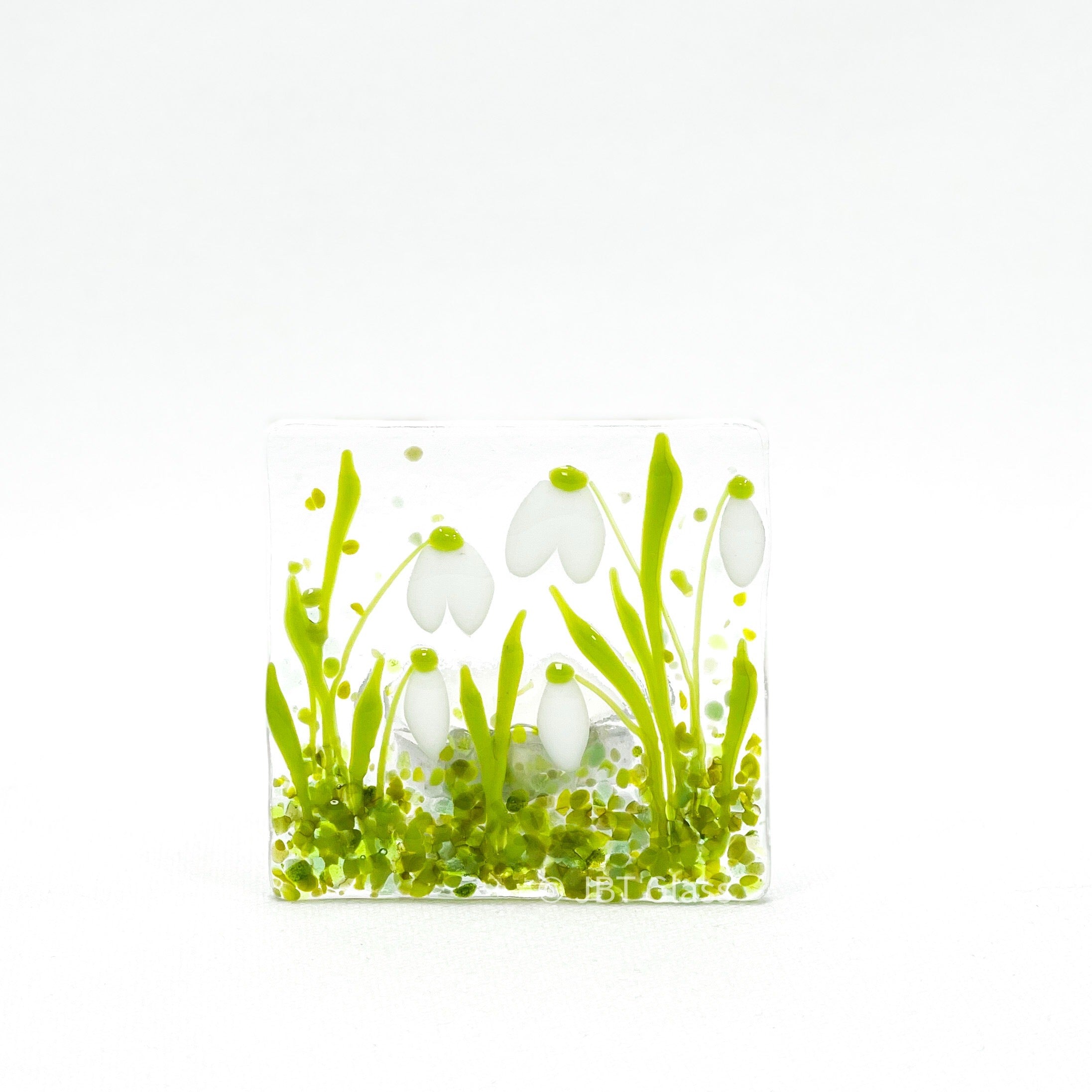 Small Tealight - Snowdrops