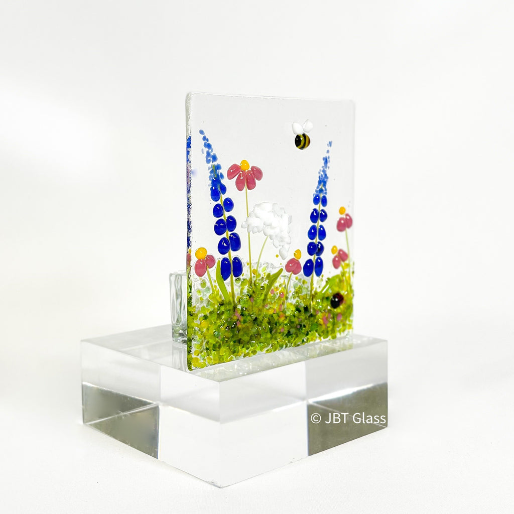 Tea Light - Candle Display - Summer Garden