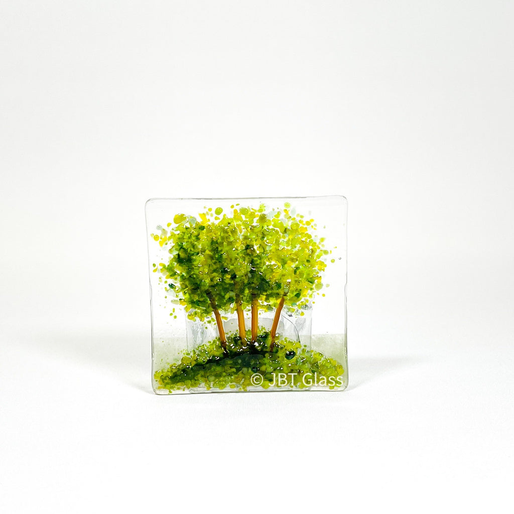 Small Tealight - Group of Trees