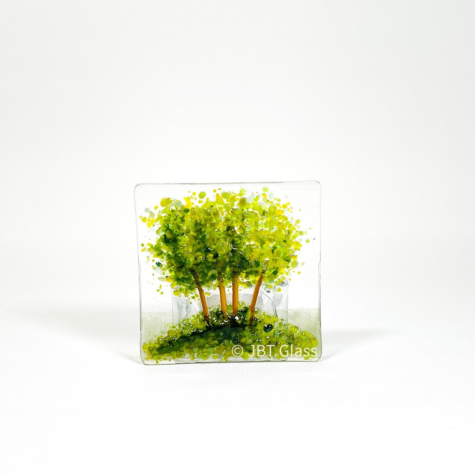 Small Tealight - Group of Trees