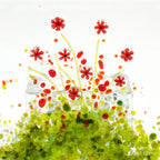 Small Tealight - Small Poppy Tealight