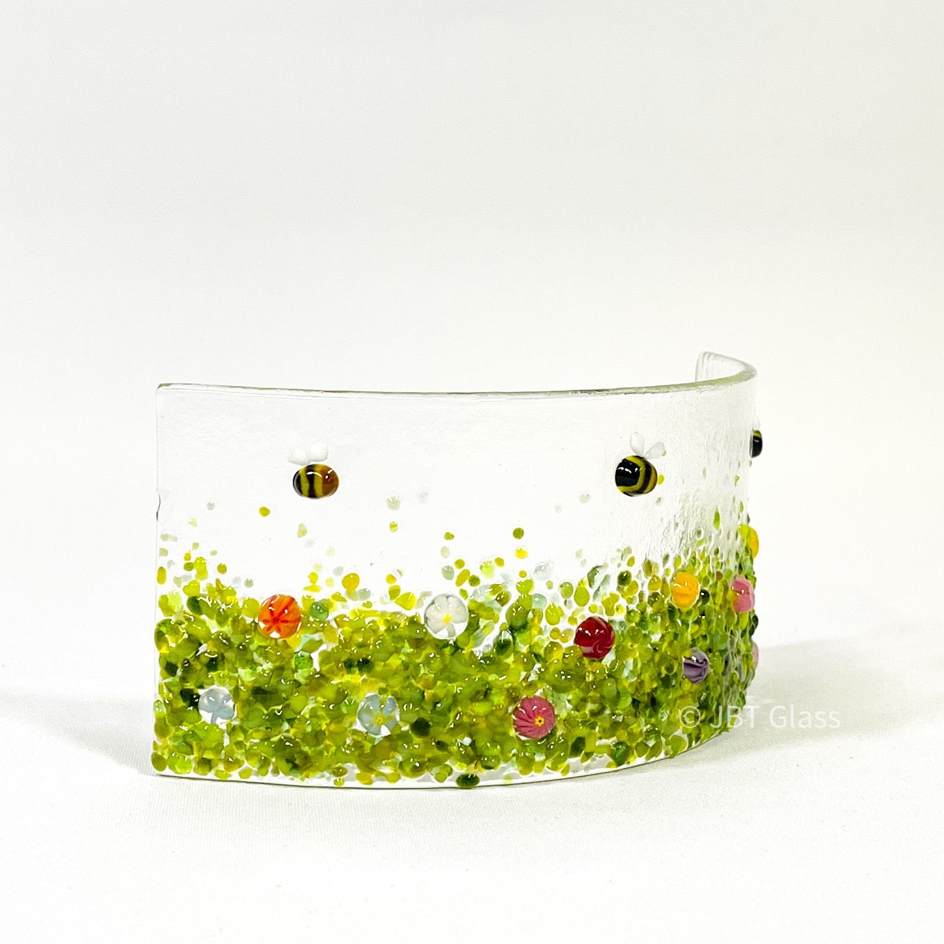 Small Narrow Glass Arch - Bees