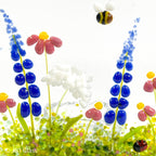 Tea Light - Candle Display - Summer Garden