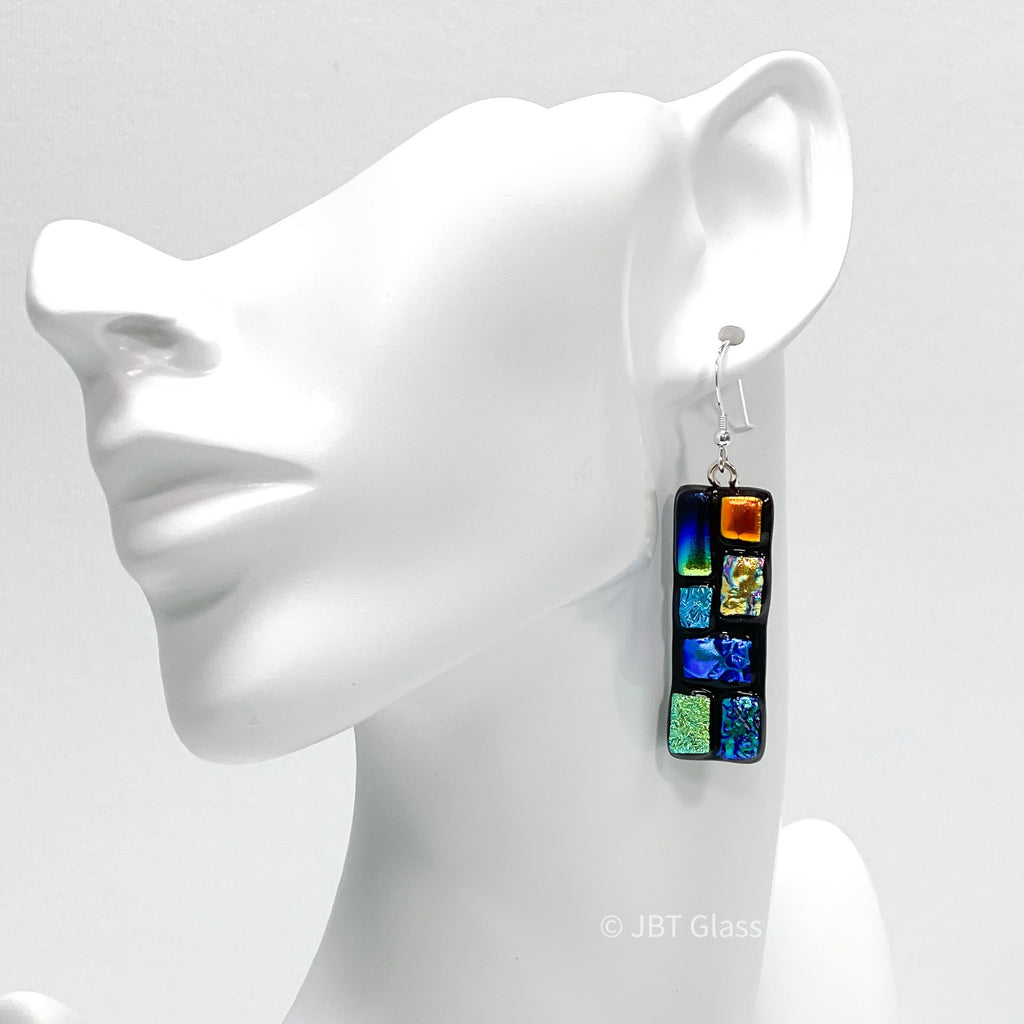 Drop Earrings Geometric