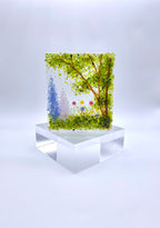 Tea Light - Candle Display - Summer Meadow