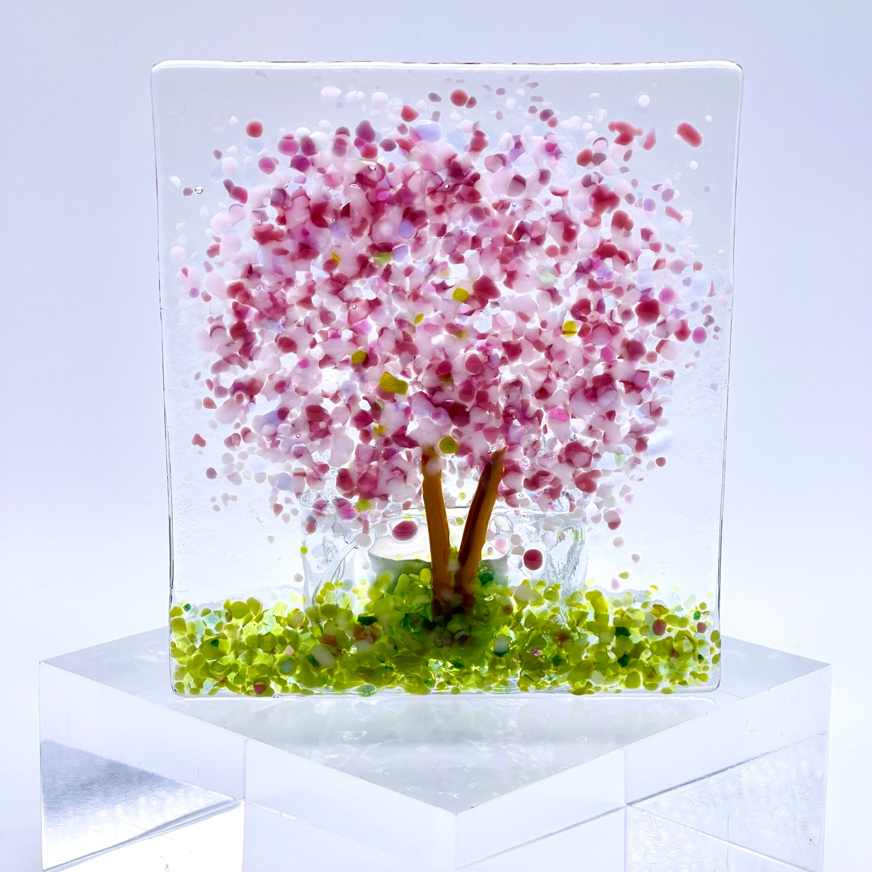 Tea Light - Candle Display - Cherry Blossom Tree