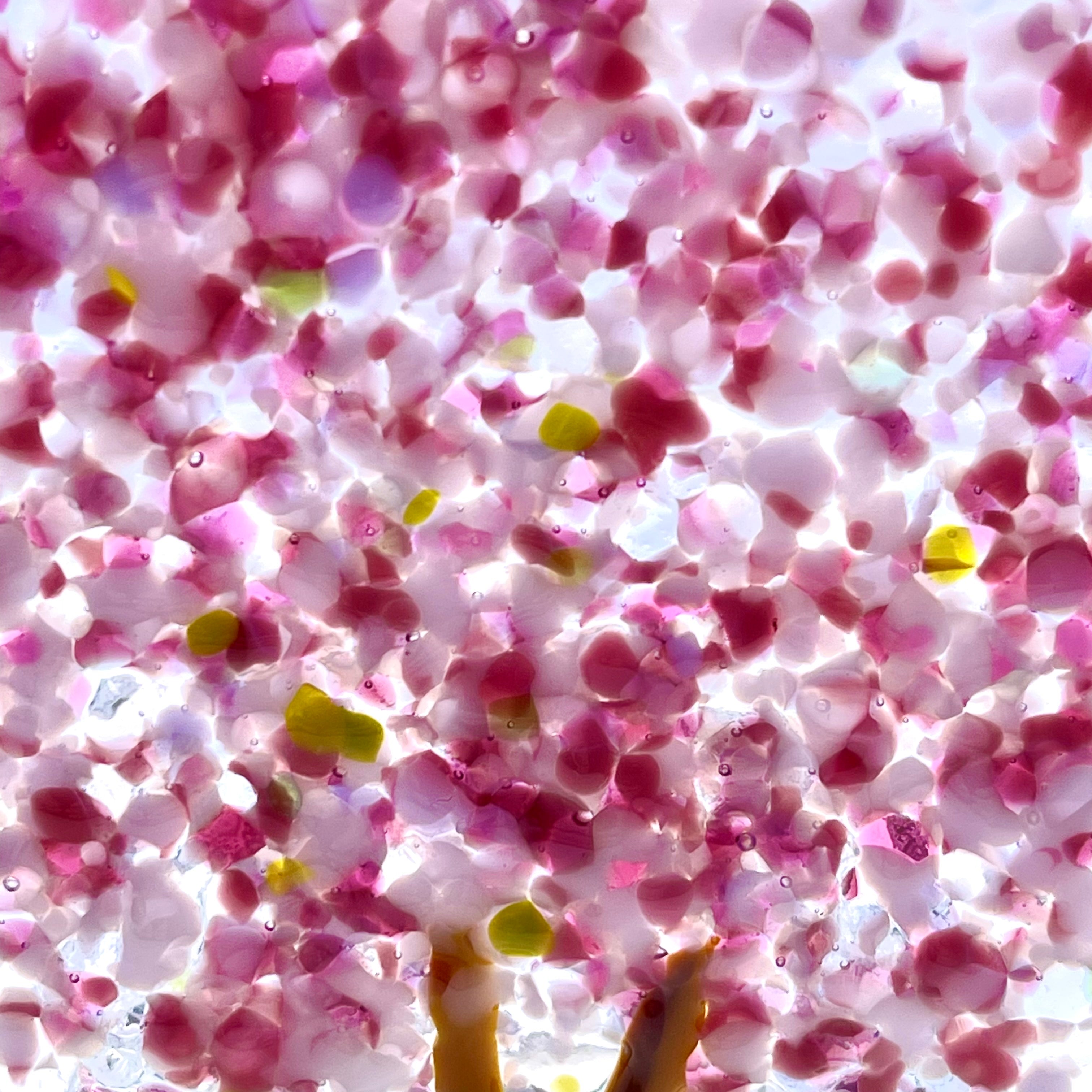 Tea Light - Candle Display - Cherry Blossom Tree